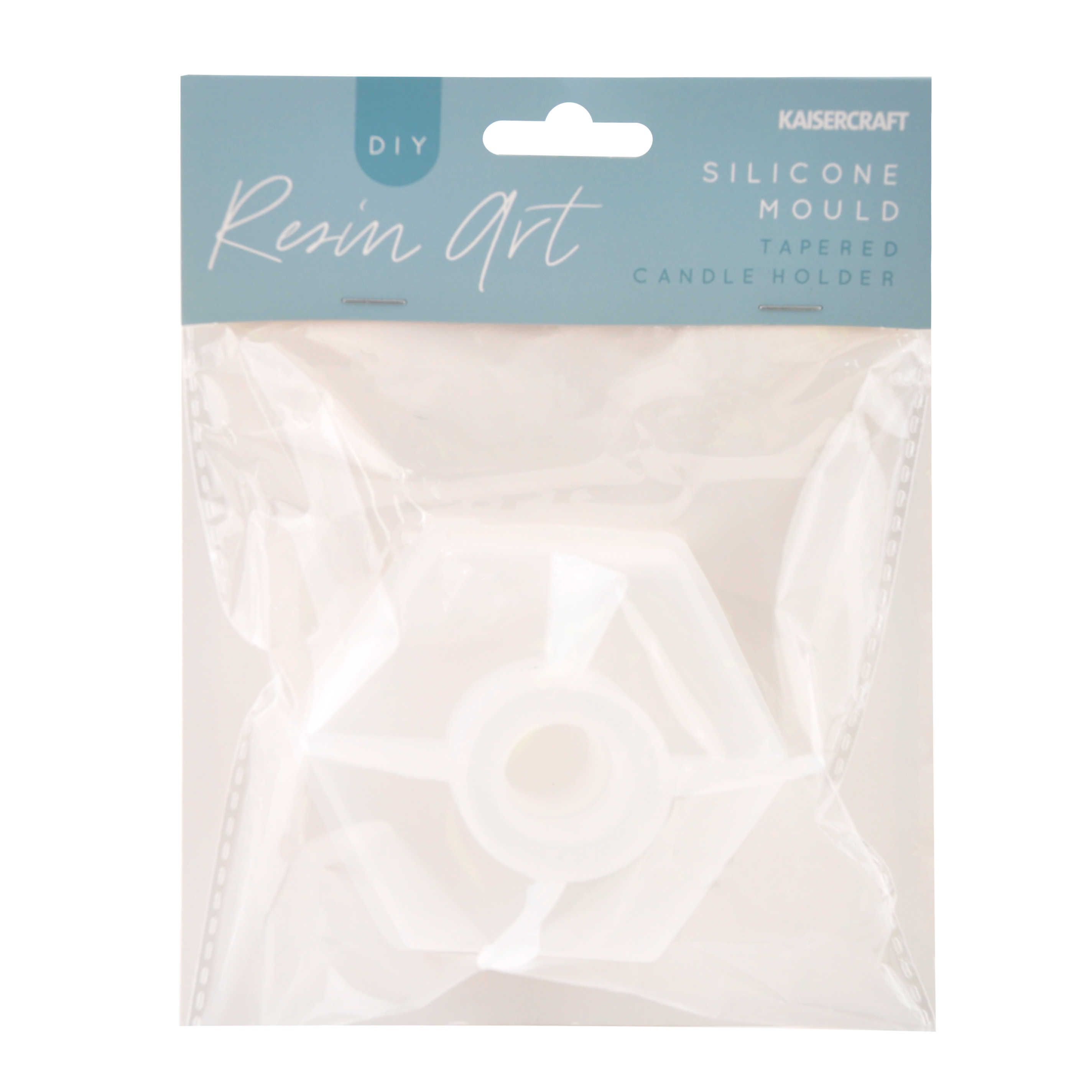 Kaisercraft Resin Silicone Mould - Taper Candle Holder